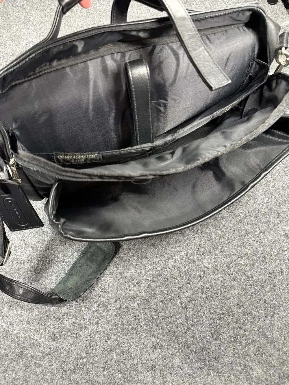 Enro Jaguar Handcrafted Leather Laptop Briefcase Messenger Bag